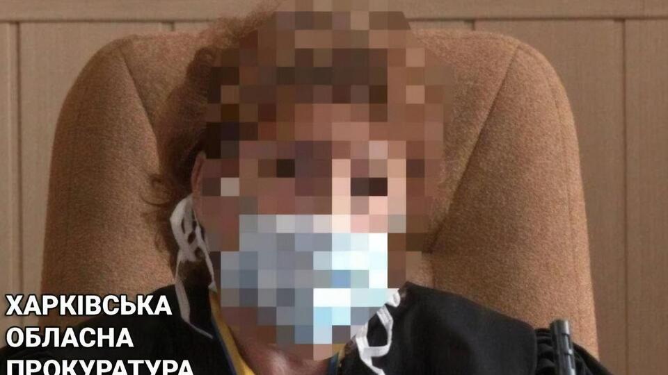 После освобождения Волчанска женщина вместе с оккупантами сбежала в РФ