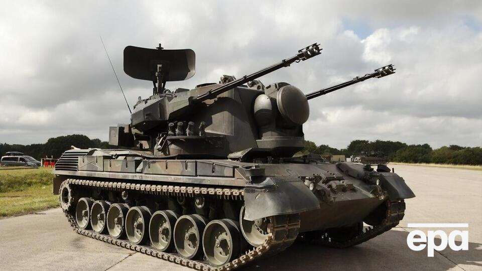 В 2022 году ФРГ поставила Украине несколько десятков зенитных установок Gepard