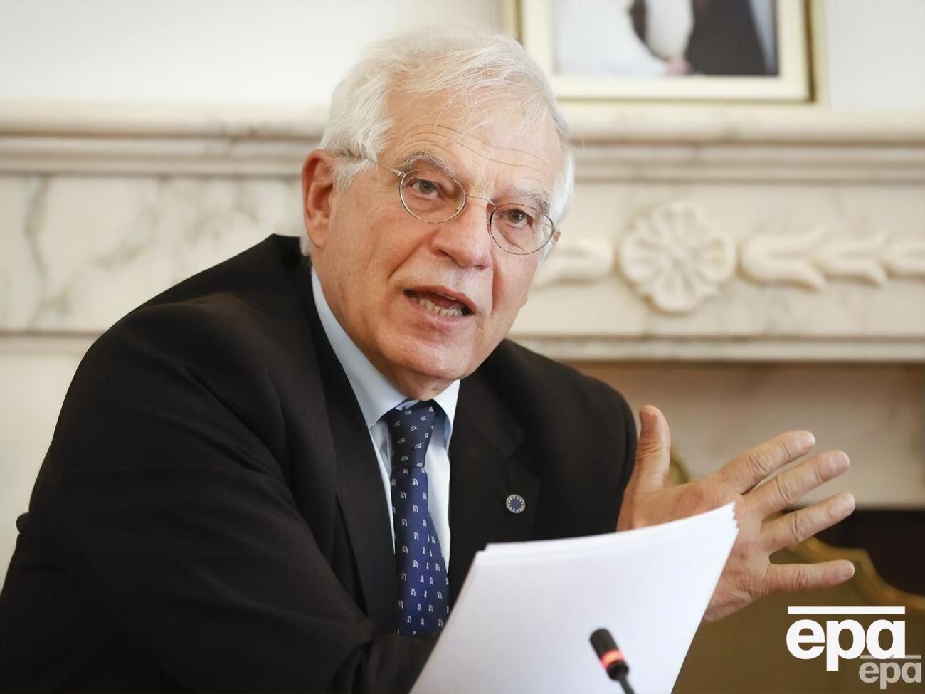 Боррель розповів про вплив санкцій ЄС на економіку РФ