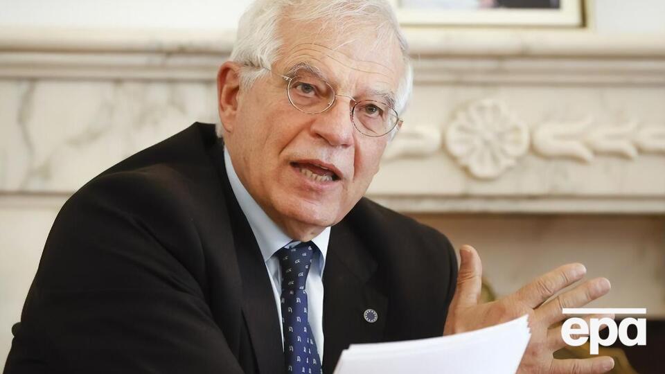 Боррель розповів про вплив санкцій ЄС на економіку РФ