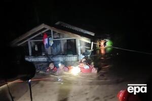 Наводнение на Филиппинах случилось после двух дней проливных дождей