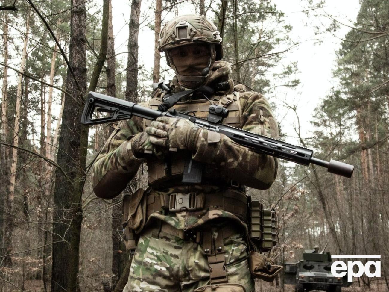 Нині район Бахмута &ndash; одна з найгарячіших точок на лінії фронту