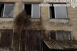 Обстрілом пошкоджено кілька будівель