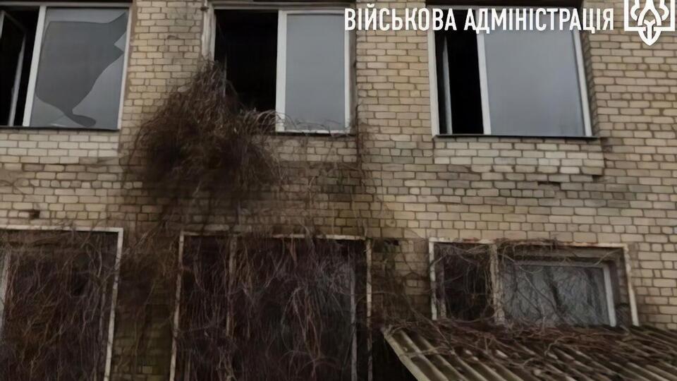 Обстрілом пошкоджено кілька будівель