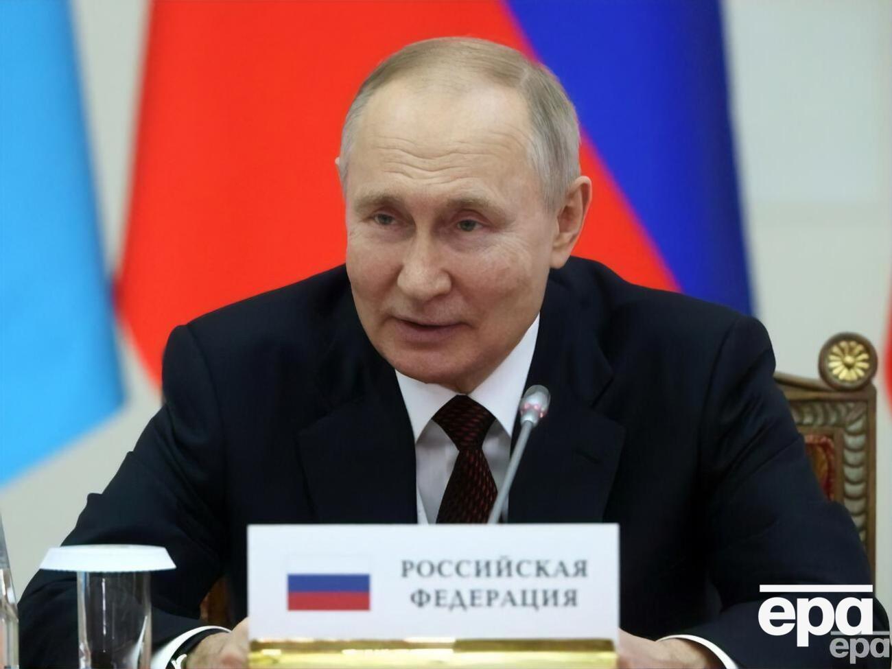 Путин, говоря о переговорах, пытается ввести Запад в заблуждение и отрицает субъектность Украины, утверждают в ISW