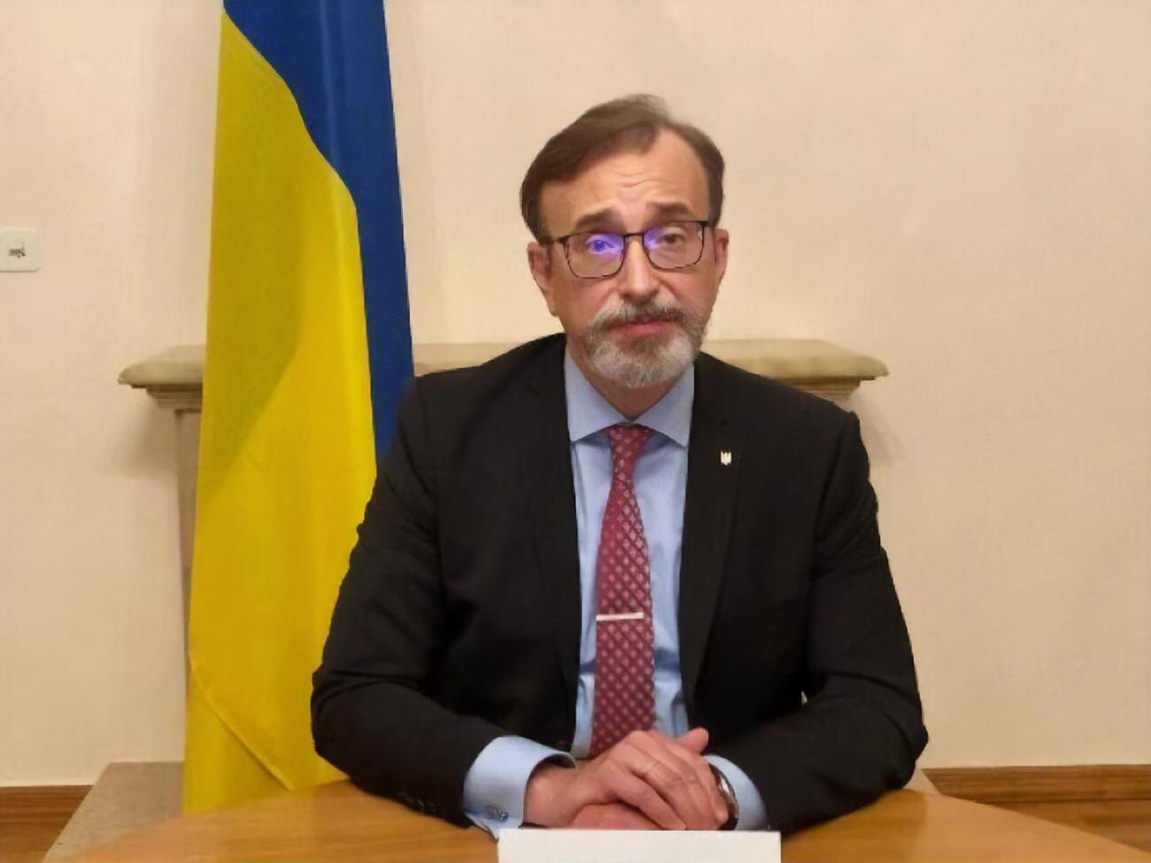 Клименко&nbsp;с 2013-го по 2021 год был постпредом Украины в ООН
