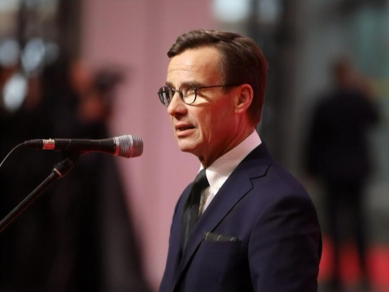 Премьер Швеции отметил важность свободы украинского народа