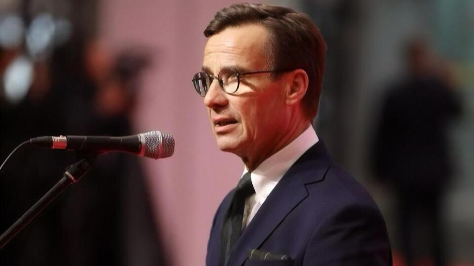 Премьер Швеции отметил важность свободы украинского народа