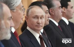 Путин подарил сувенирные золотые кольца лидерам стран СНГ, приехавшим на неформальный саммит в Москву