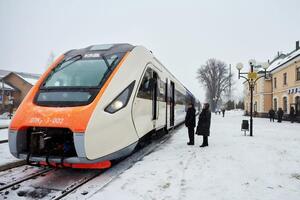 Поїзд ходитиме 30-го, 31 грудня, 6-го, 7-го і 8 січня