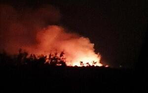 Олешки сегодня попали под обстрелы