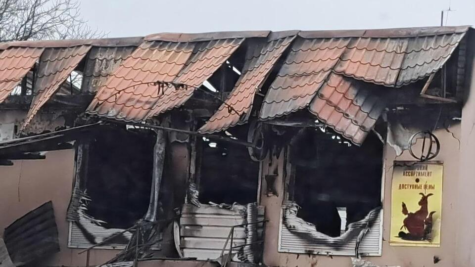 Росіяни системно обстрілюють Херсон та інші звільнені населені пункти області з лівого берега Дніпра