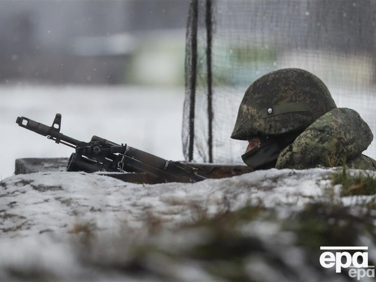 В окупаційних військах високий рівень дезертирства, повідомив російський військовослужбовець у перехопленні телефонної розмови, яку 21 грудня опублікувала українська розвідка