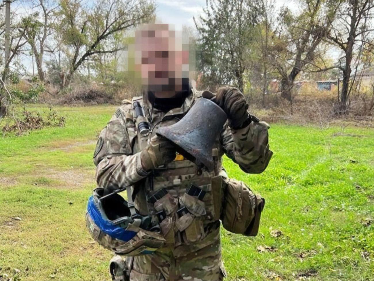 Колокол сохранился в разрушенном храме после ракетного удара