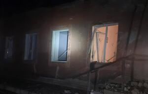 В Офисе президента показали последствия обстрела в Херсоне