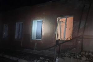 В Офисе президента показали последствия обстрела в Херсоне