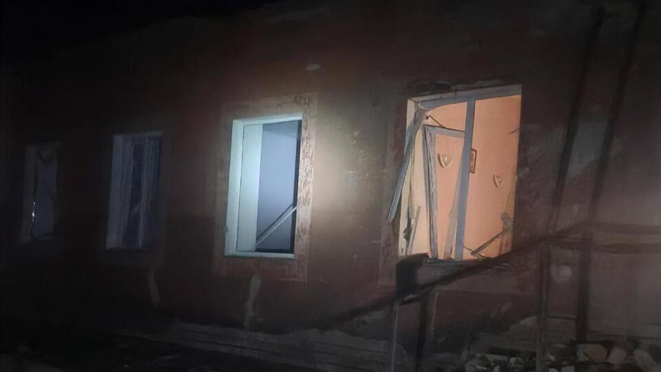 В Офісі президента показали наслідки обстрілу у Херсоні