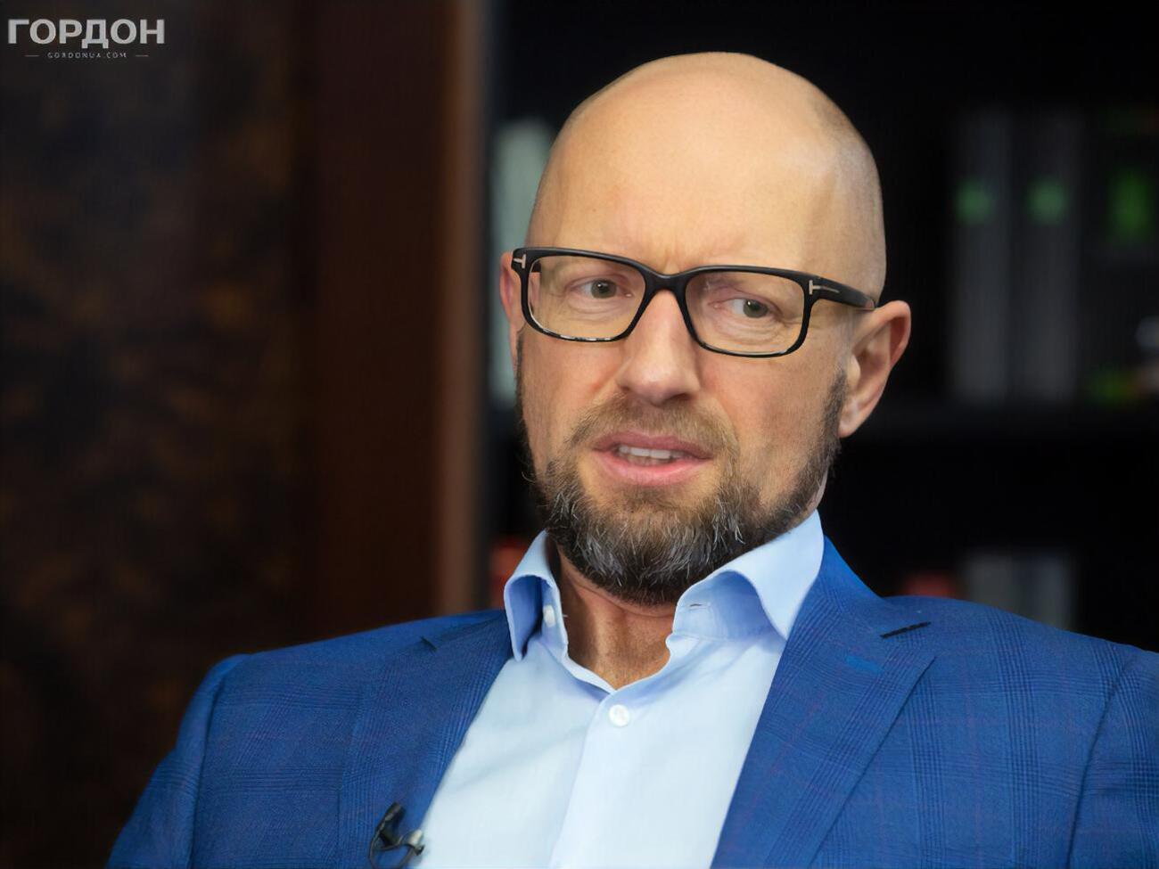 Яценюк прокомментировал ранение Рогозина