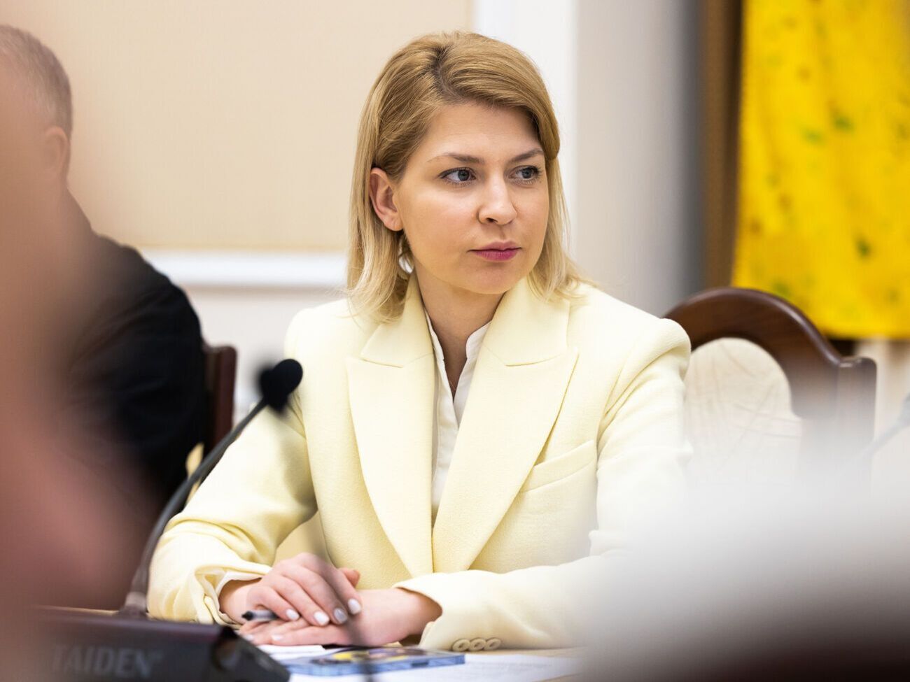Стефанишина:&nbsp;Мы рассчитываем, что уже в начале марта будем оценивать наши шаги совместно с ЕС и будем готовиться к началу переговоров
