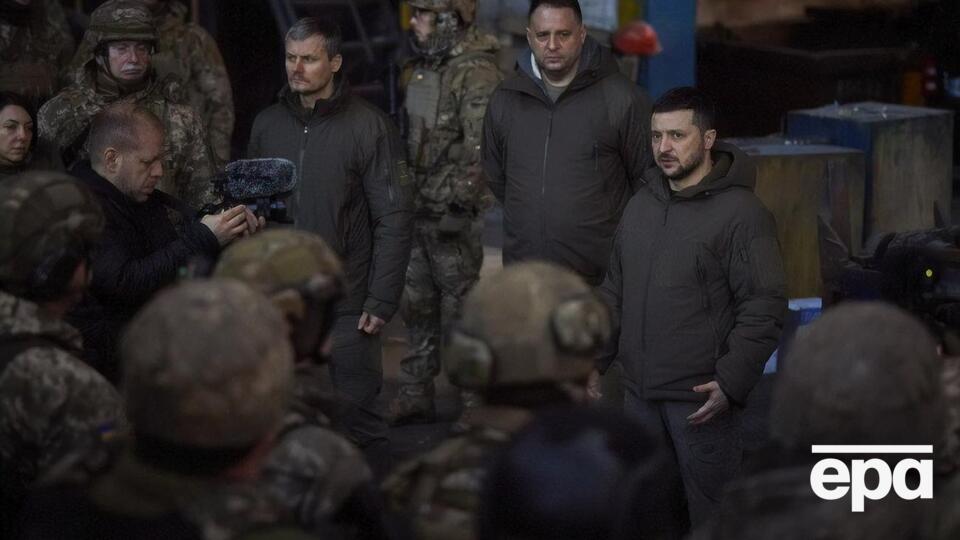 Зеленський сказав, що Україна готує сили оборони та безпеки до наступного року