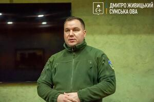 Живицкий рассказал об обстрелах Сумской области