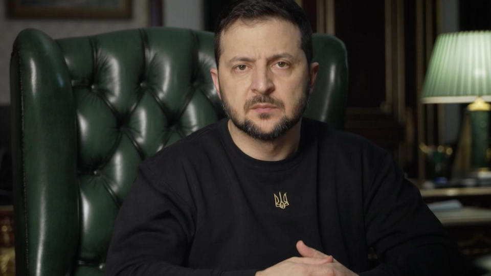 Зеленський: Ми заходимо в наступний рік і маємо зберегти спільне розуміння наших національних цілей