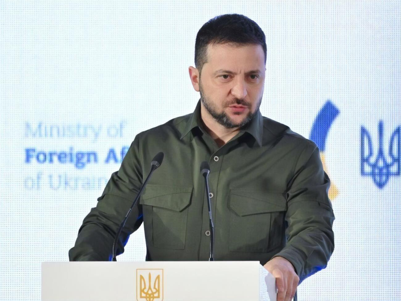 Зеленський: Пані Мелоні повідомила, що зараз на розгляді питання про ППО для України, і ми скоординували наші кроки