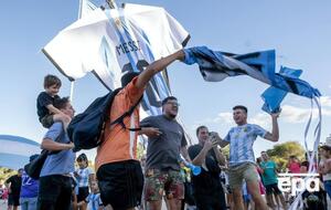 17,5% респондентов не исключили, что проголосовали бы за кандидатуру Месси на выборах президента Аргентины