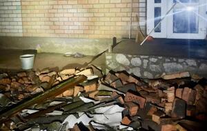 Самые большие разрушения обнаружены в Червоногригоровской общине