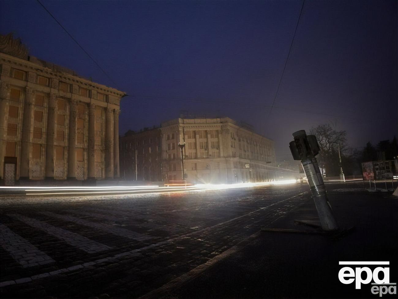 В Харькове есть попадания ракет, данных о пострадавших нет