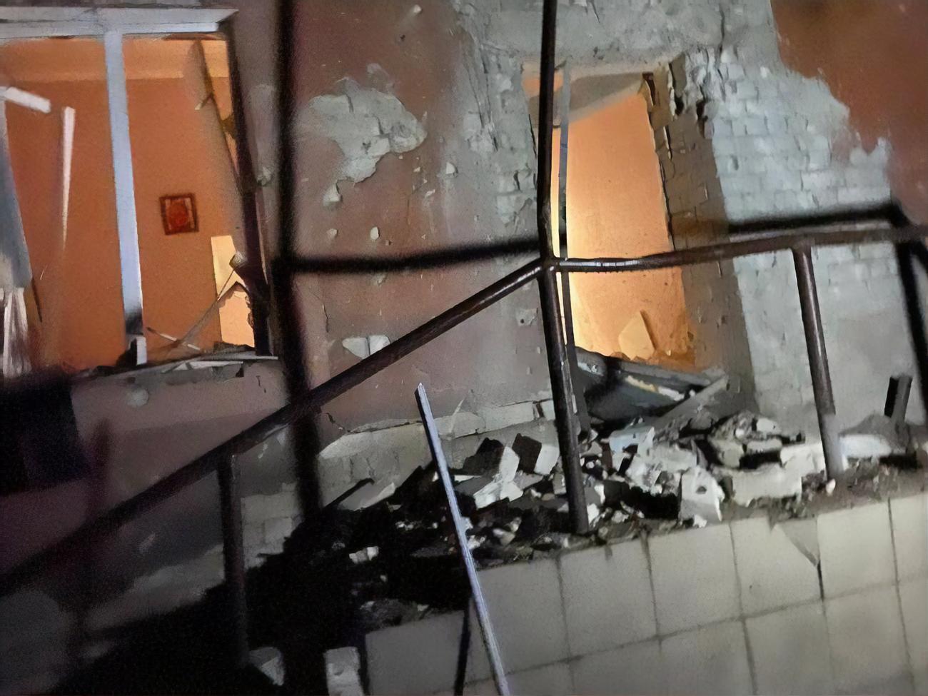 В числе прочего россияне 27 декабря обстреляли родильное отделение больницы