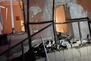 Зокрема, росіяни 27 грудня обстріляли пологове відділення лікарні