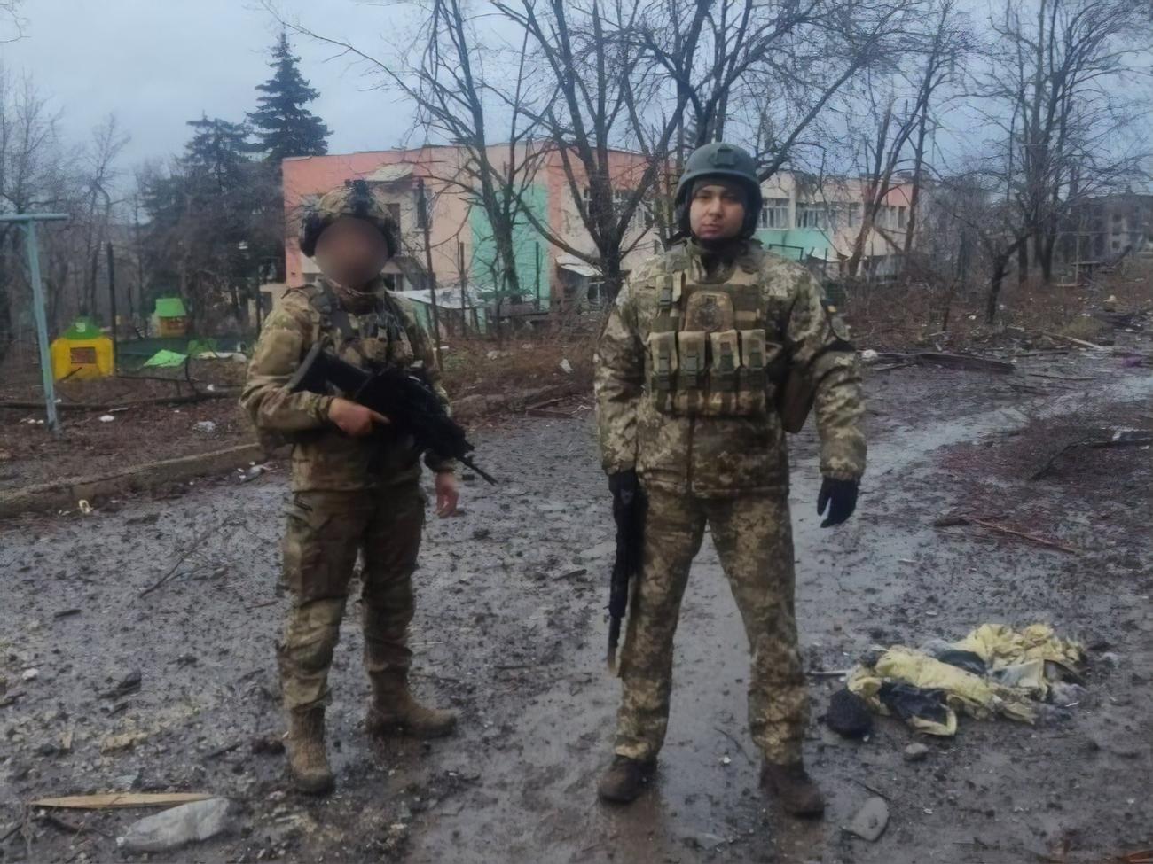 Буданов з'їздив у Бахмут і зустрівся з розвідниками на передовій. Фоторепортаж