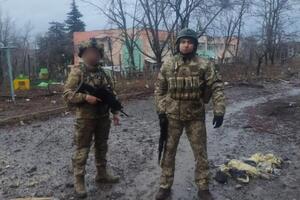 Буданов съездил в Бахмут и встретился с разведчиками на передовой. Фоторепортаж