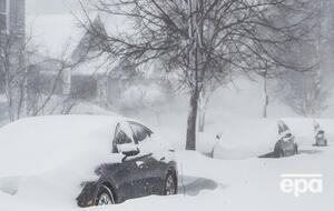 Из-за снежного шторма в США пострадали жители 12 штатов