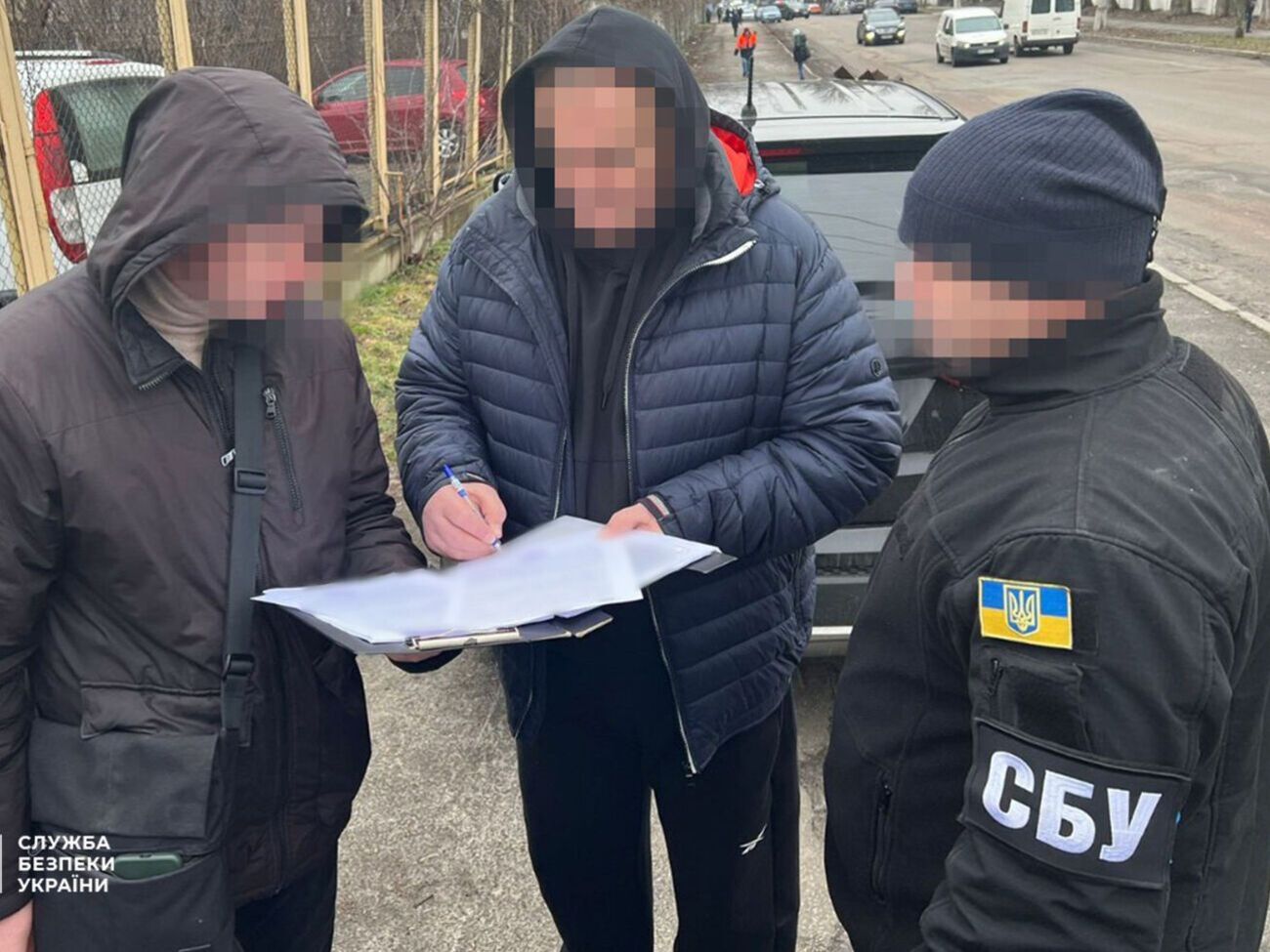 Сотрудники СБУ провели задержание, предварительно установив маршруты перемещения фигуранта