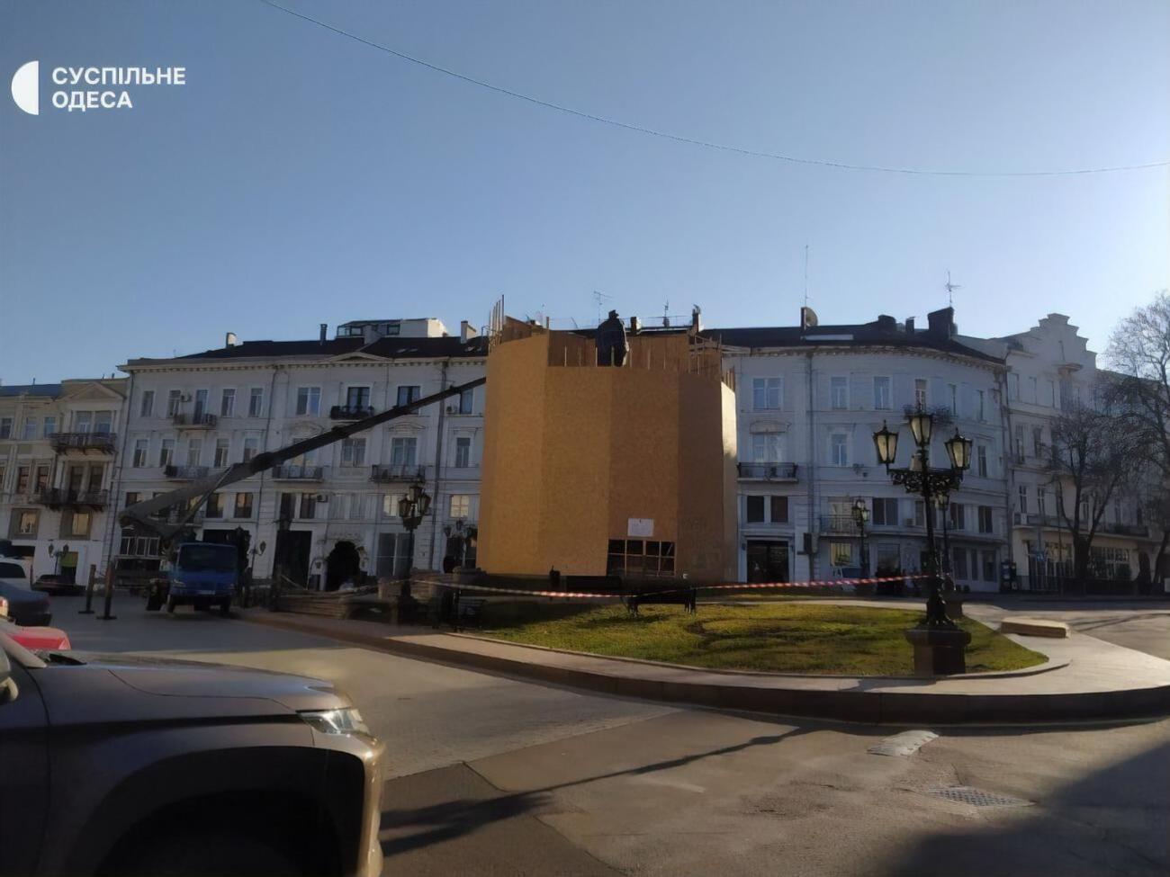 Пам'ятник планують демонтувати й у розібраному вигляді перенести до музею