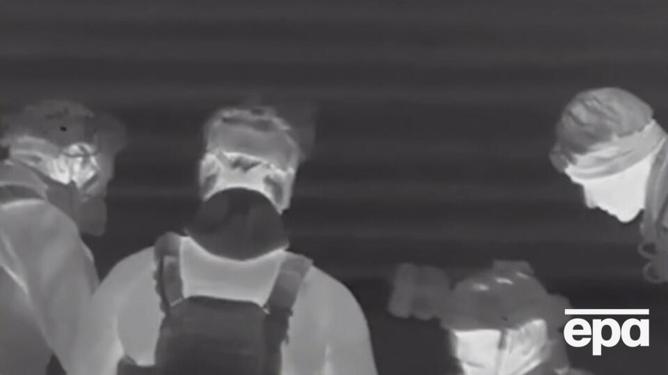 У ЗСУ показали роботу легендарного підрозділу бойових плавців