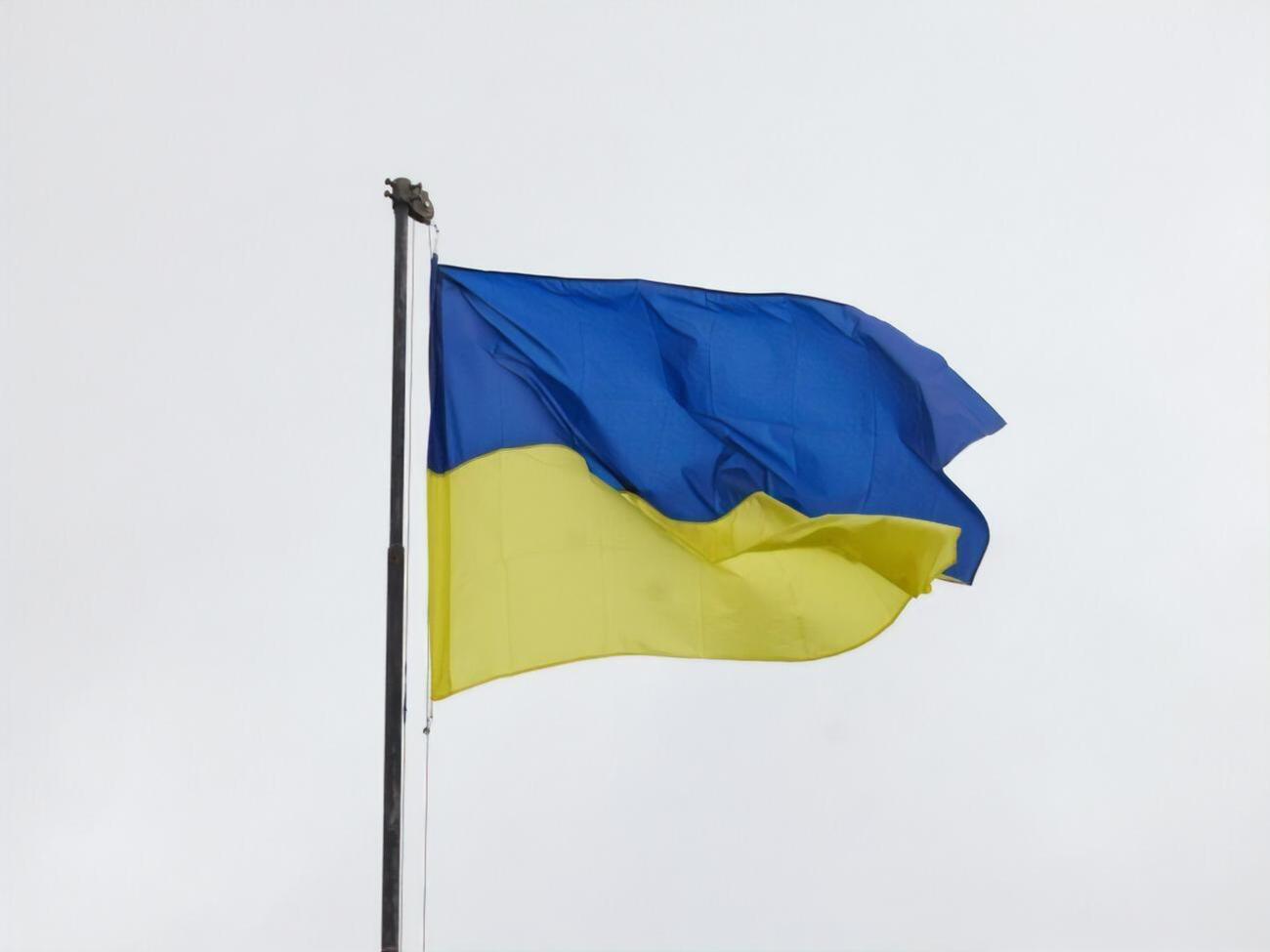 Національні кольори України – міжнародний символ сміливості й незламності всього світу, зазначив Зеленський