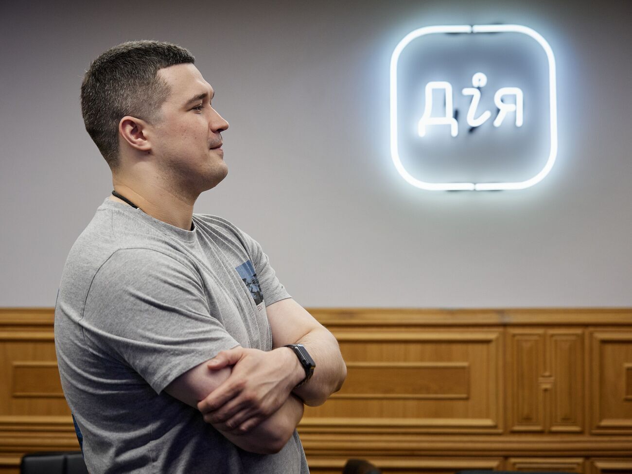 По словам Федорова, главным проектом Минцифры в 2022 году осталась "Дія"