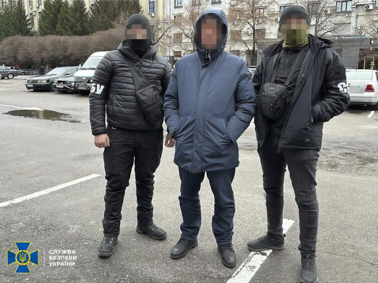 Задержанные арестованы, сообщили в СБУ