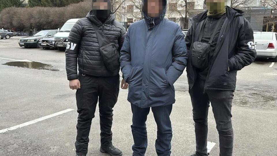 Задержанные арестованы, сообщили в СБУ