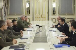 Сторони обговорили, зокрема, посилення обороноздатності України за допомогою Франції