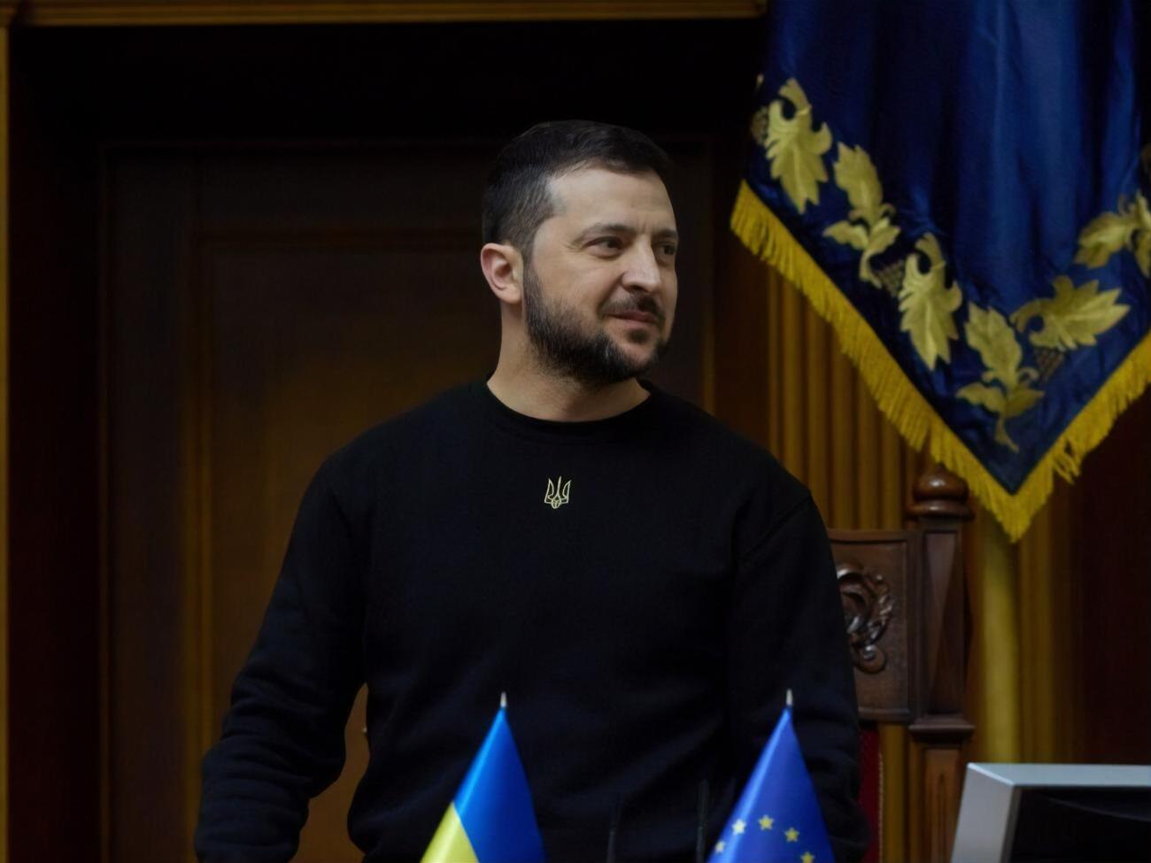 В Україні завершать "тотальну цифровізацію всіх дозволів і державних послуг", зазначив Зеленський