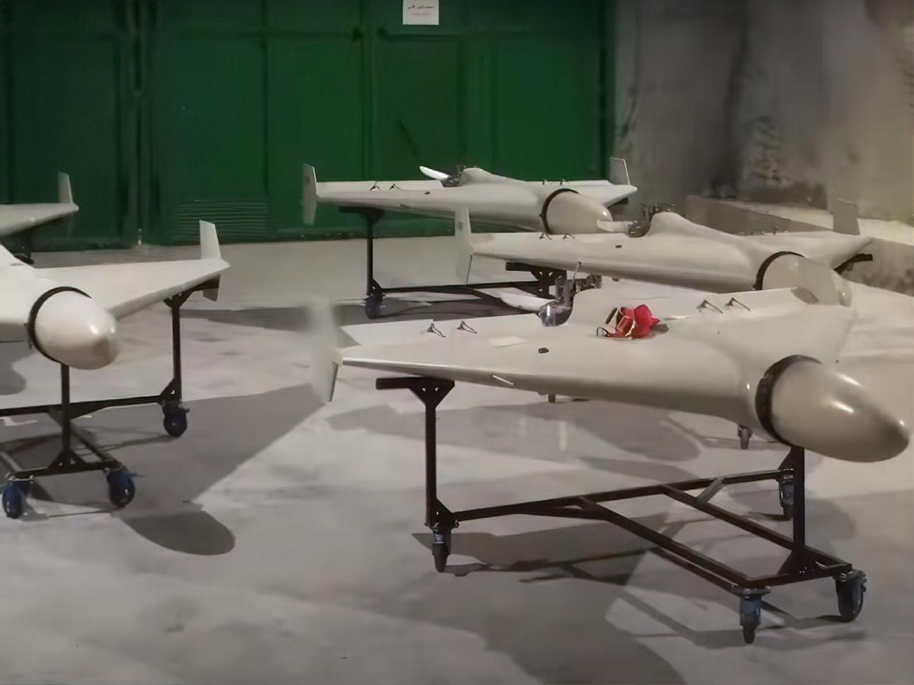 Днепропетровская область, предположительно, подверглась атаке дронами-камикадзе вечером 28 декабря