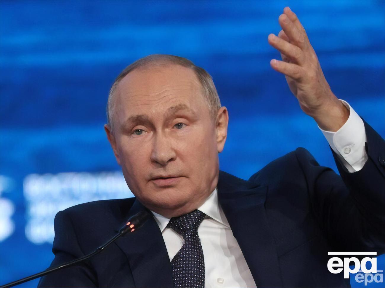 Путин отменил ряд мероприятий и поездок в конце года, что подстегнуло слухи о проблемах со здоровьем у президента страны-оккупанта