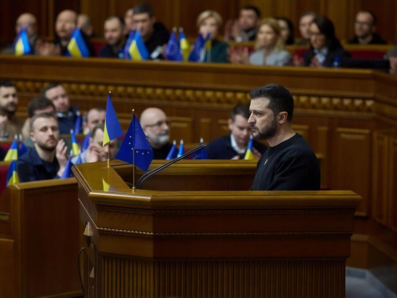 Зеленський: Ми даємо кожному нашому партнеру унікальне й дуже важливе відчуття та історичну можливість&nbsp;&ndash; бути переможцем разом з Україною