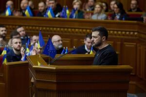 Зеленський: Ми даємо кожному нашому партнеру унікальне й дуже важливе відчуття та історичну можливість – бути переможцем разом з Україною