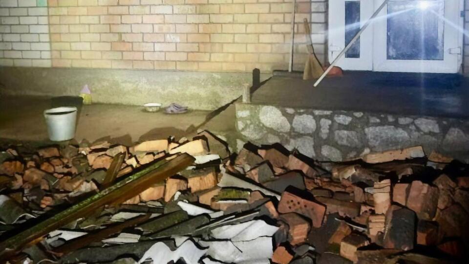 Нікопольський район російські окупаційні війська тричі накрили вогнем із важкої артилерії