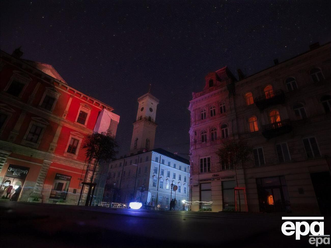 90% жителів Львова залишилися без електропостачання